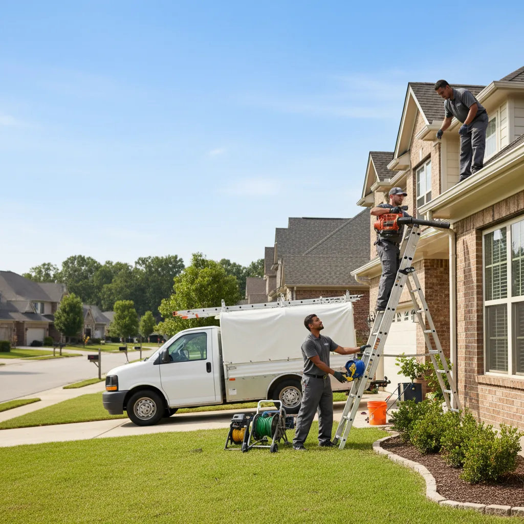 Home Gutter Service in Riner, VA near me